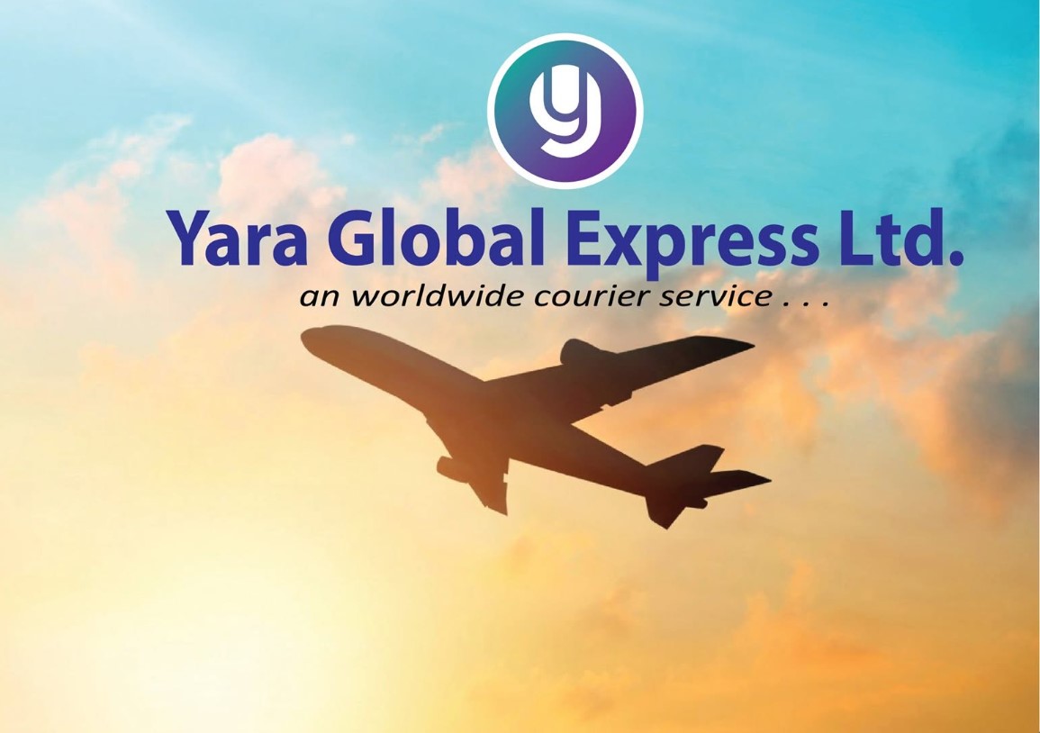 International courier delivery