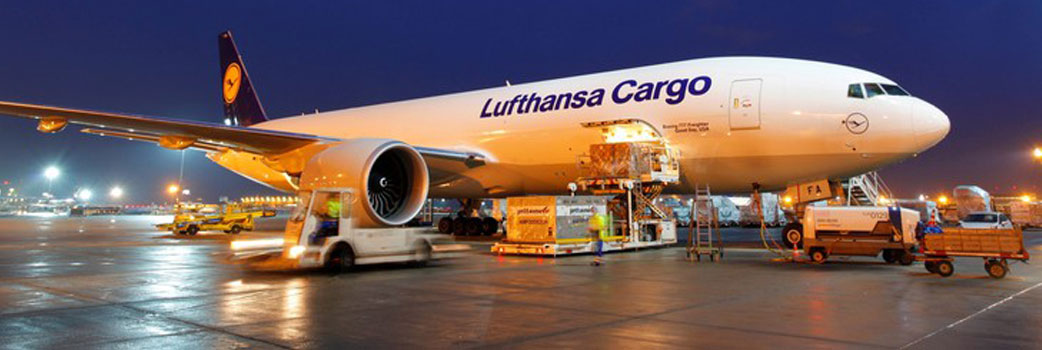International courier delivery