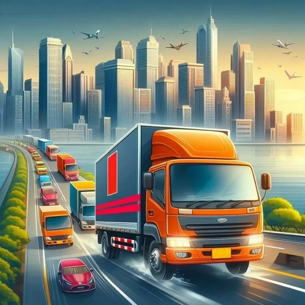 Courier package handling